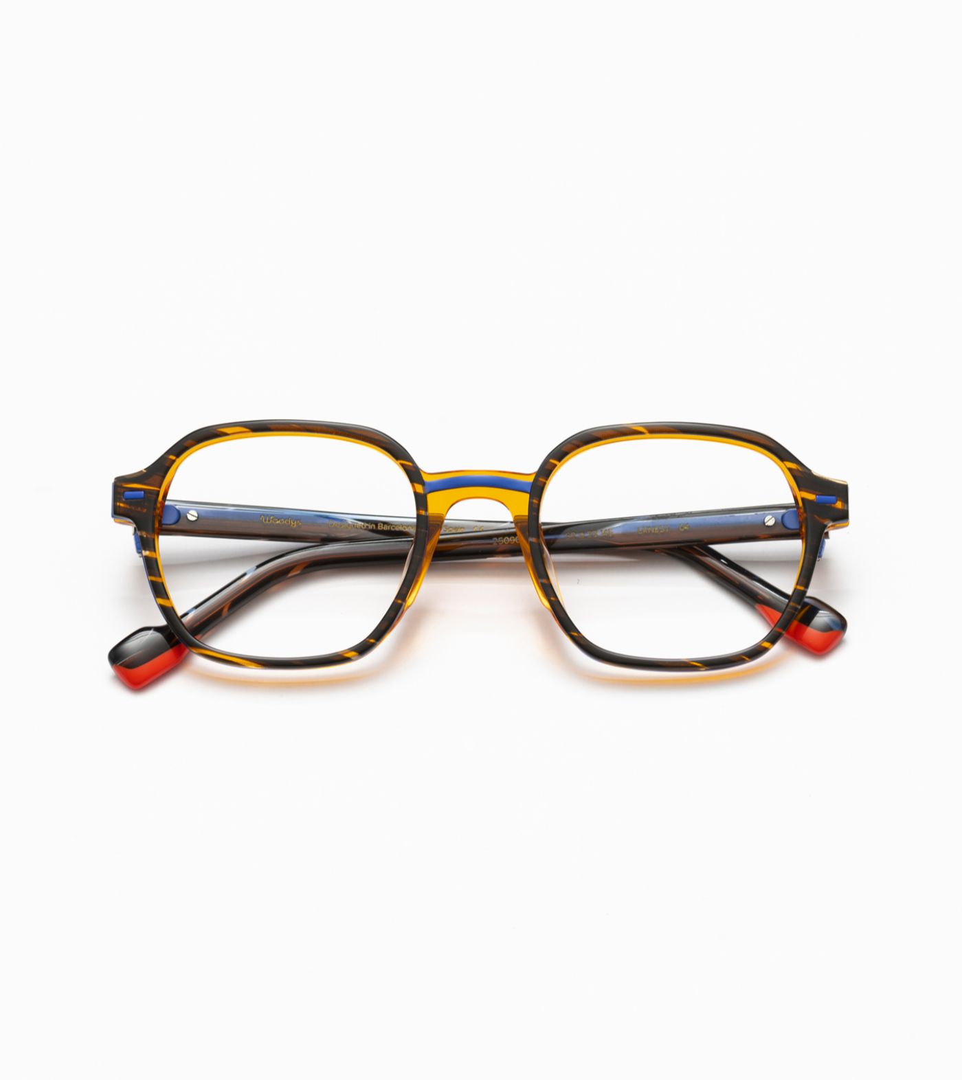 Ernest C04 Multicolor/Orange