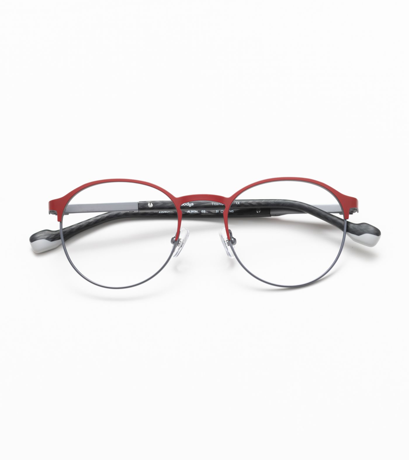 Albon C03 Red/Silver
