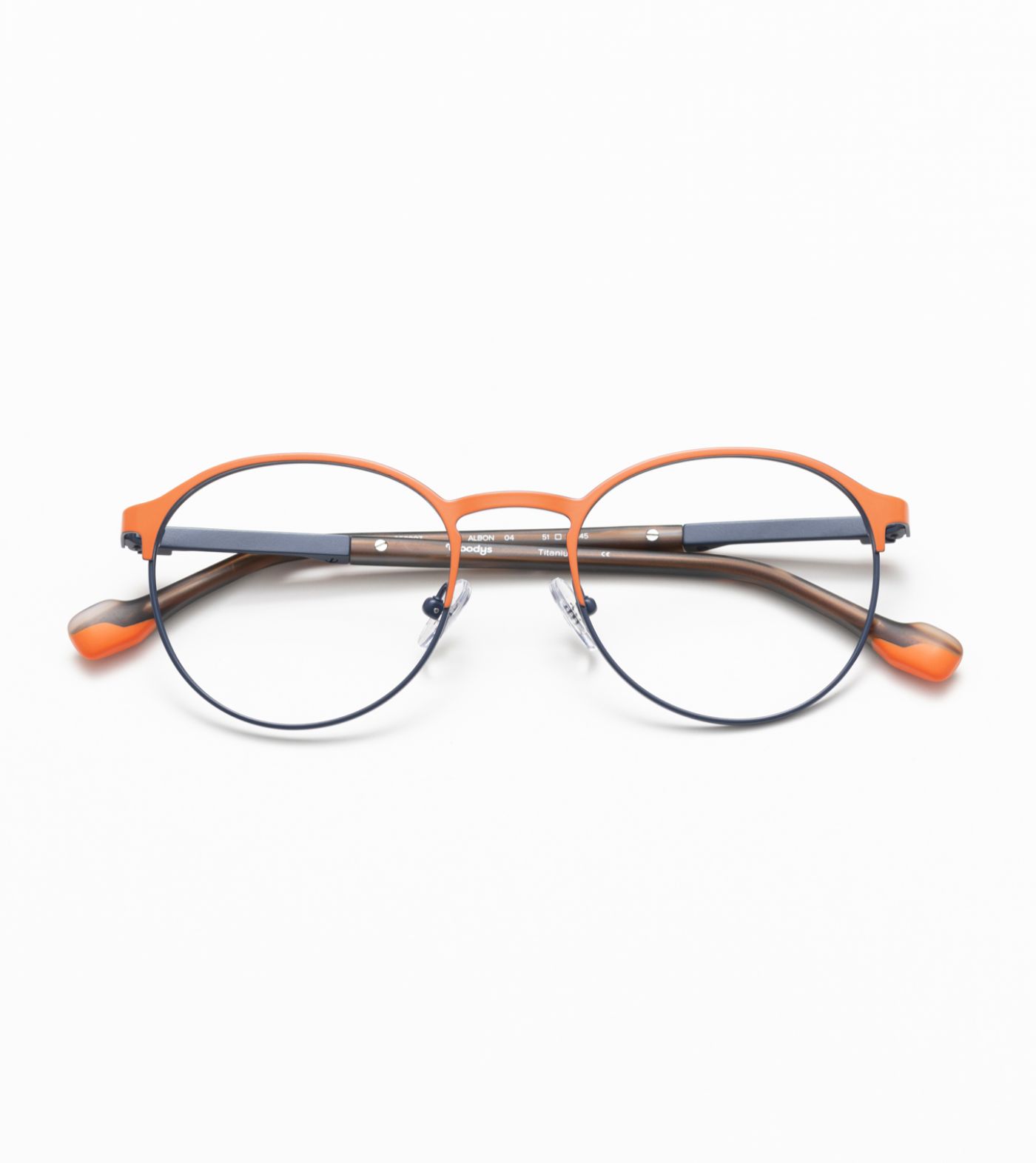 Albon C04 Orange/Blue