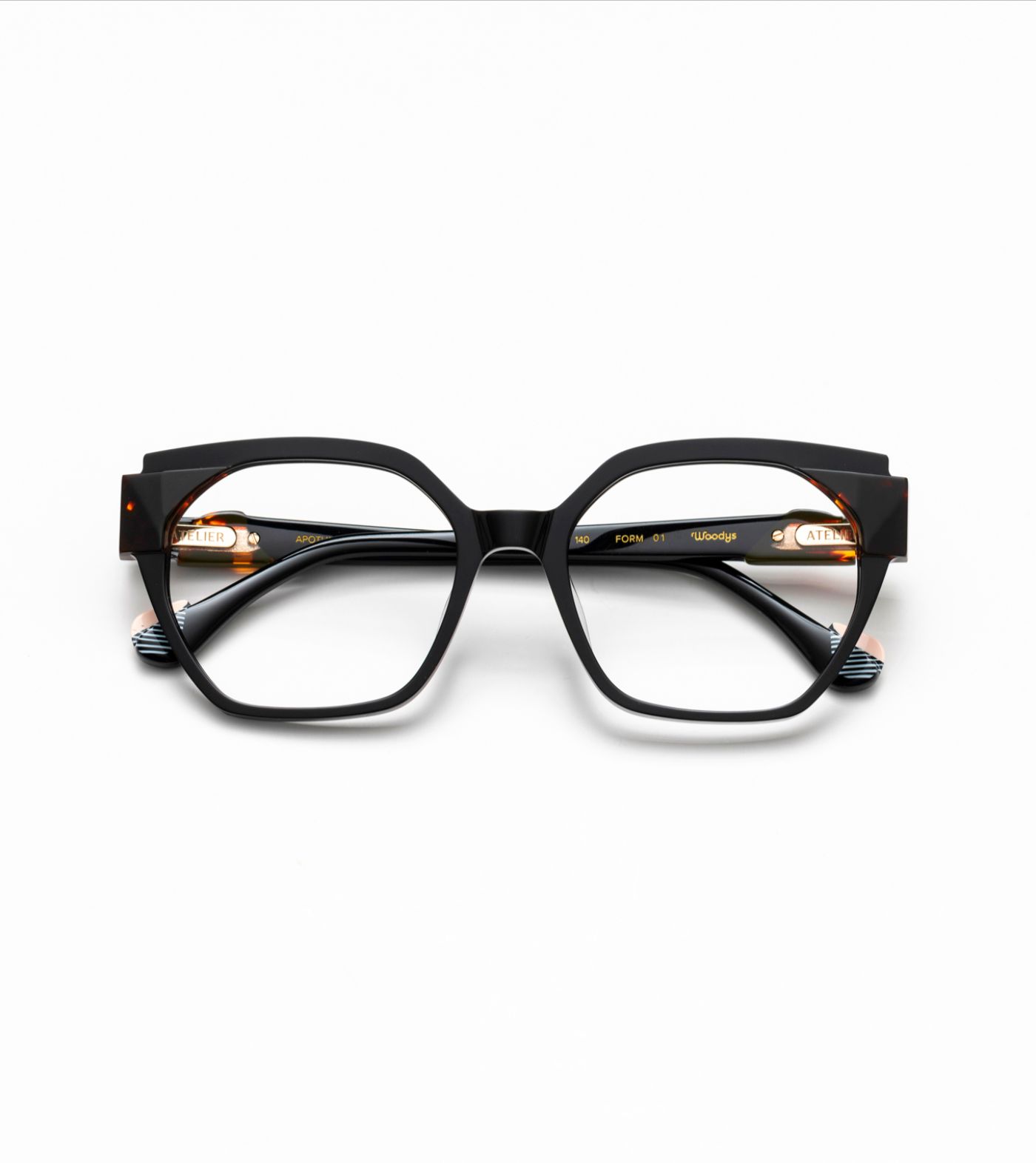 Form C01 Black/Havana