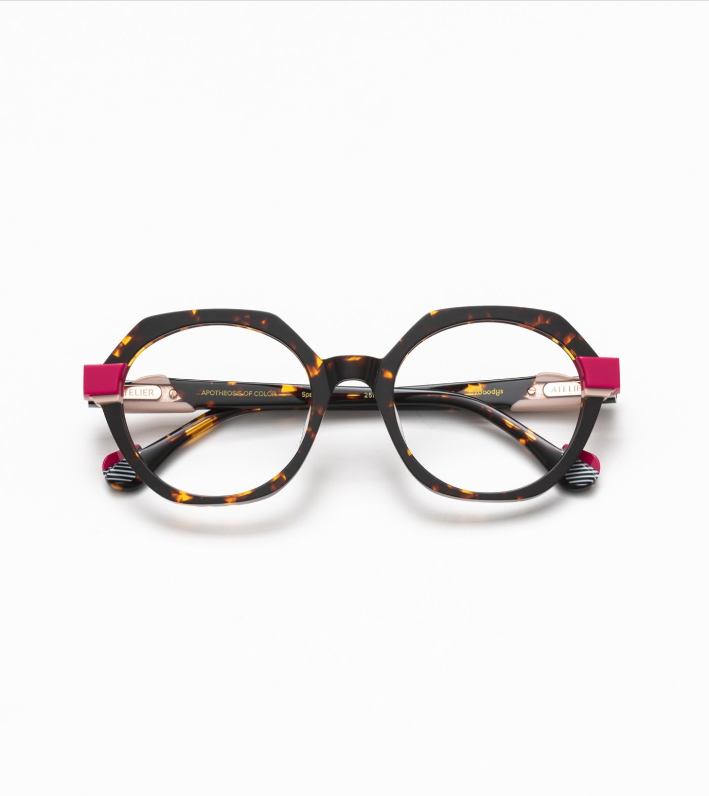 Balance C02 Havana/Fuchsia