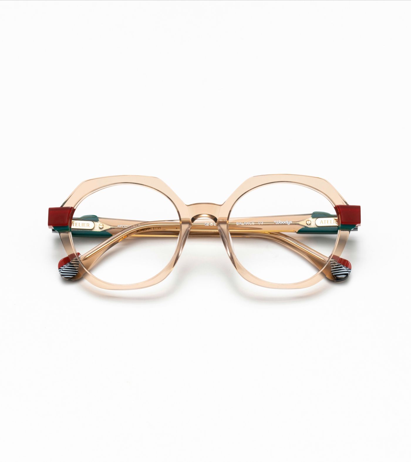 Balance C03 Beige/Red/Green