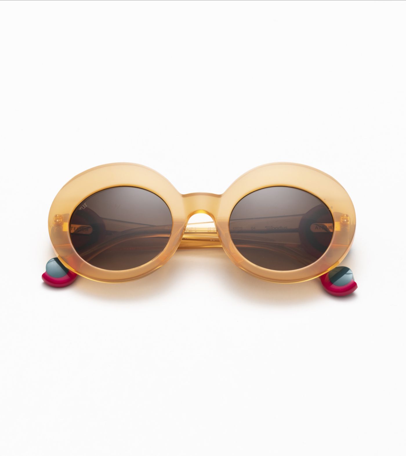 Kreis C04 Yellow (Gradient Brown)