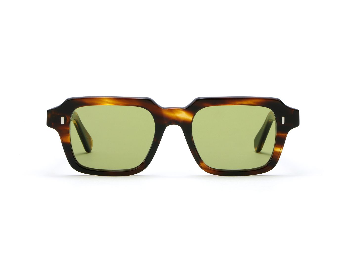Raffaello II Sun C90 Havana Tobacco (Ambra Green Vintage Photochromic (Base 2)) (7061)