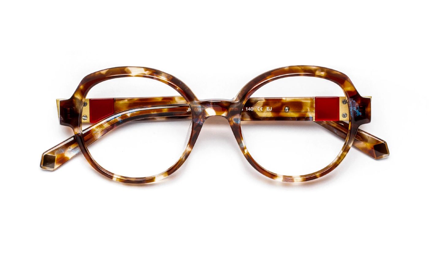 JF1601 C9230 Tortoiseshell/Red