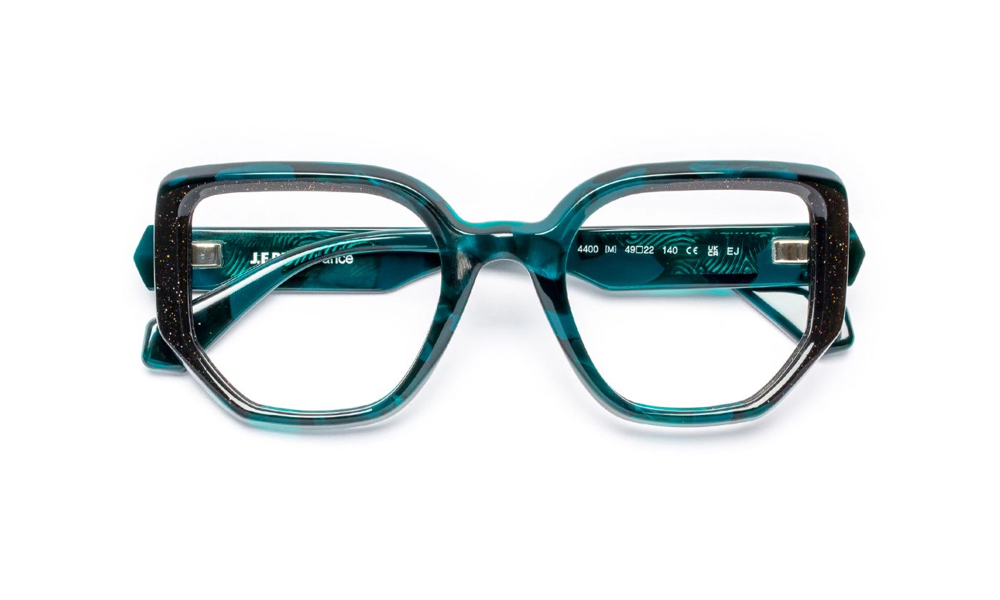 JF1602 C4400 Green/Sparkly Black