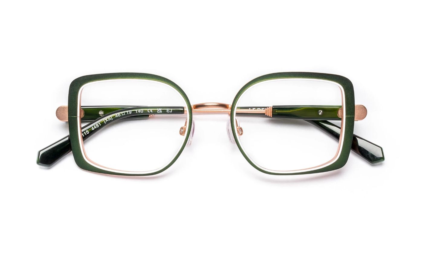 JF3115 C4481 Green/Rose Gold