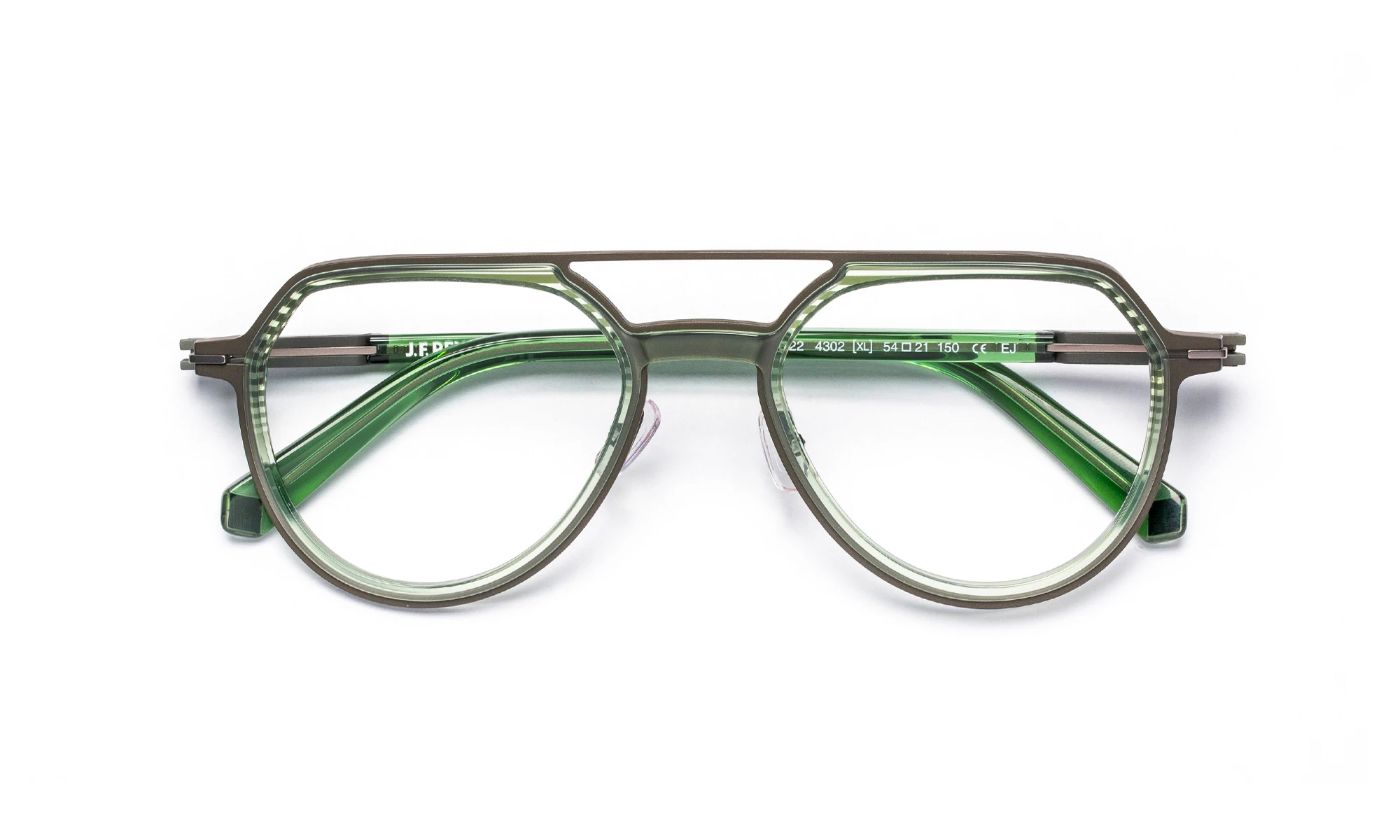 JF3122 C4302 Green Gradient/Ruthenium