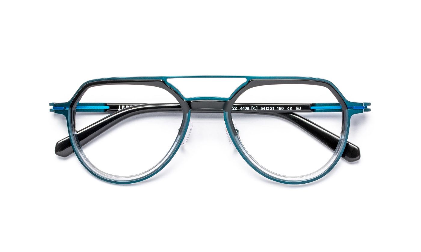 JF3122 C4408 Gray Gradient/Blue