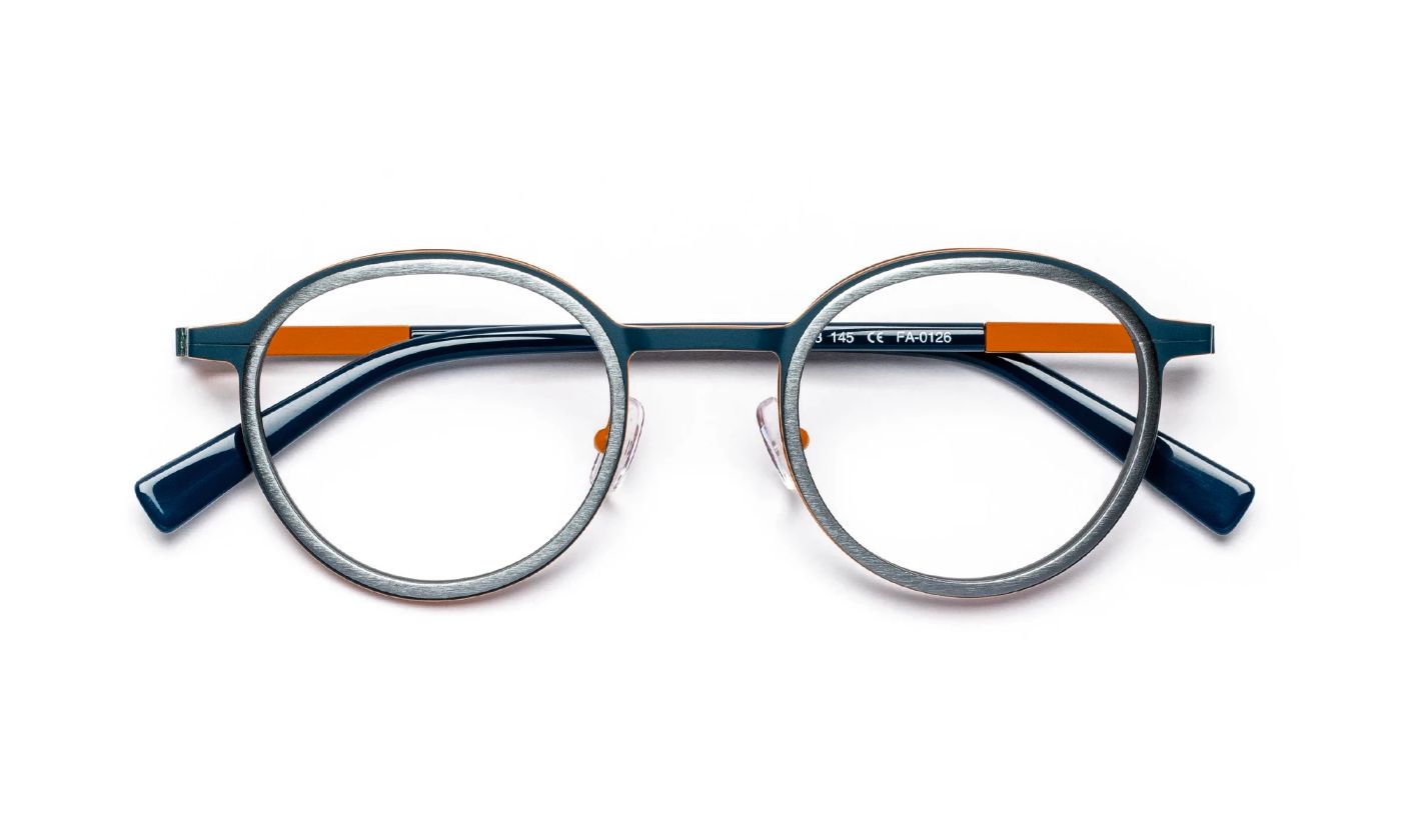 JF3130 C4402 Peacock Blue/Ruthenium/Orange