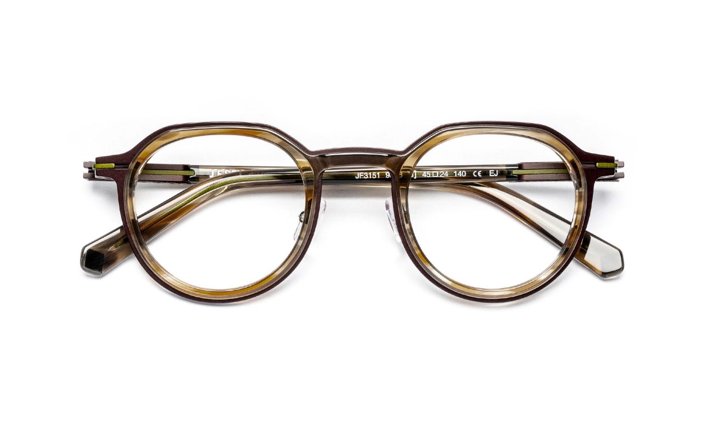 JF3151 C9843 Brown Horn/Green