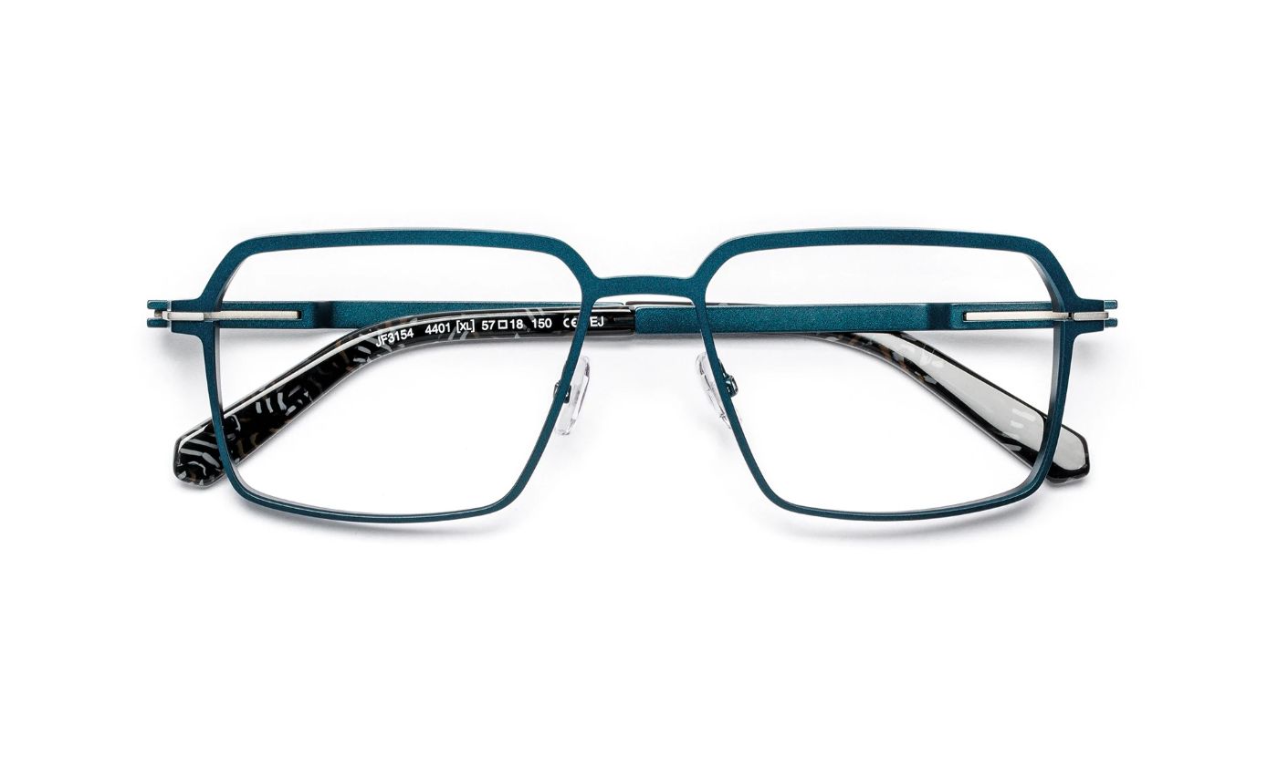 JF3154 C4401 Peacock Blue/Silver