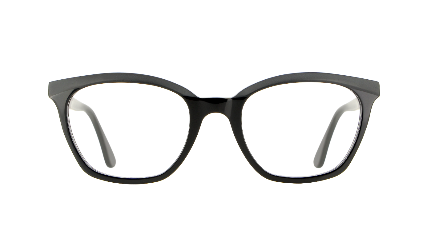 V1480 A01 Solid Black With Matt-Shiny Finishing