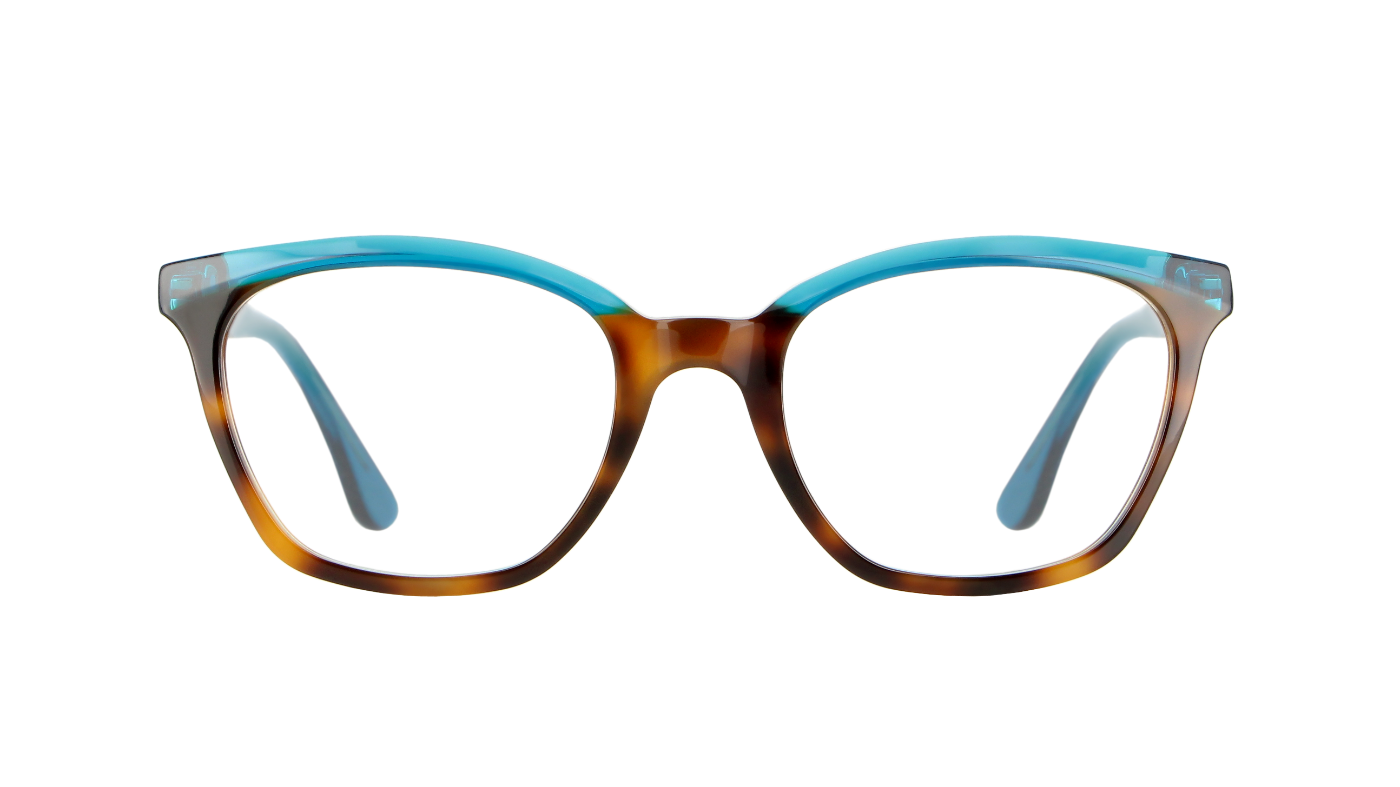 V1480 A96 Transparent Turquoise/Classic Havana