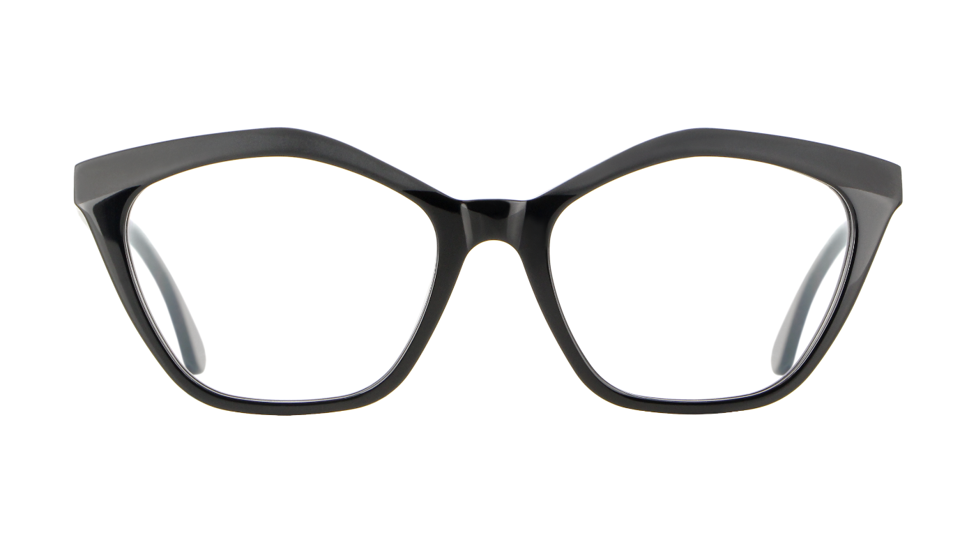 V1665 A01 Shiny-Matt Black