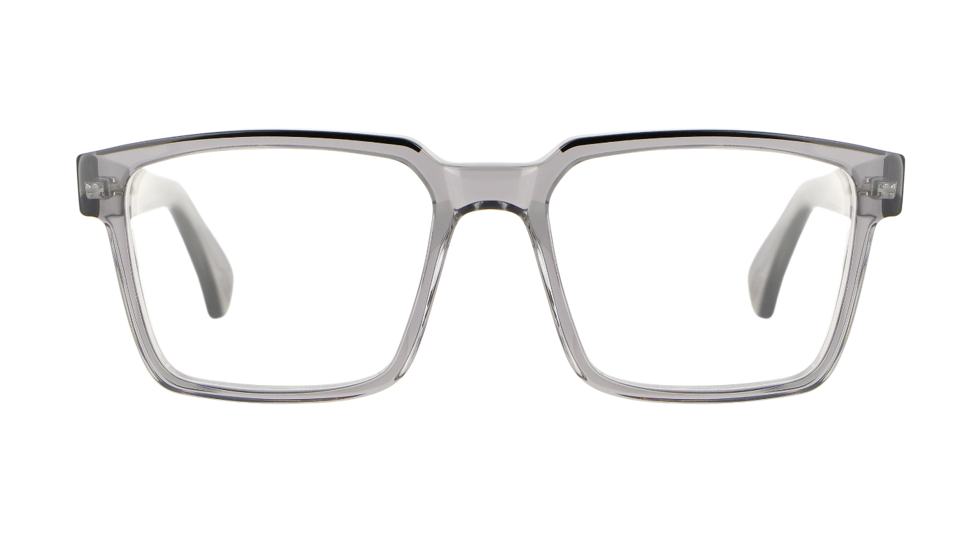 V2171 A17 Transparent Light Grey With Black Lacquers
