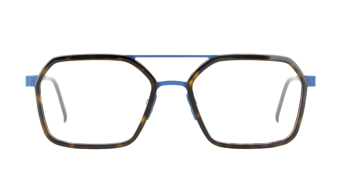 V4120 C364 Matt Blue/Dark Havana Acetate