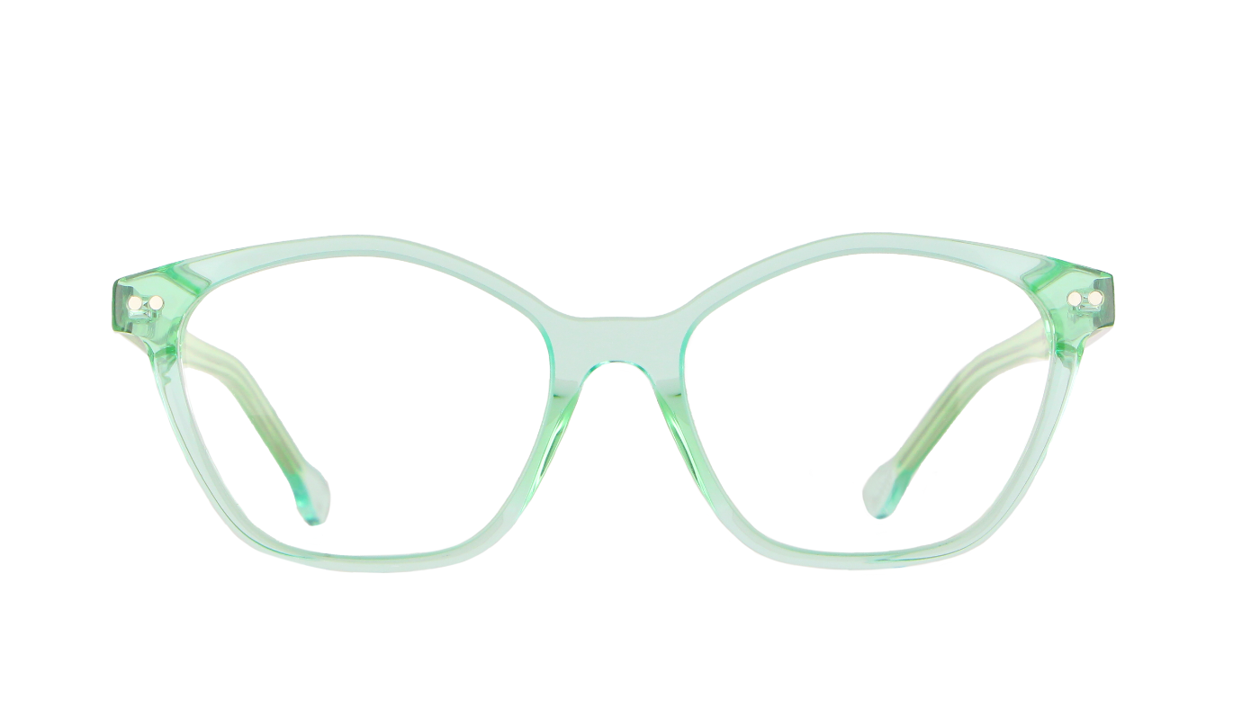 V3165 A04 Transparent Light Blue/Transparent Light Green Ands