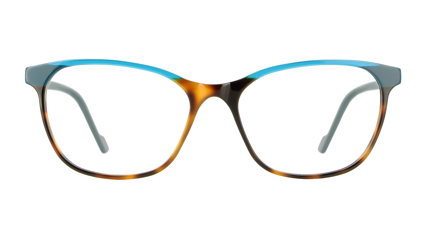 V1540 A596 Turquoise/Classic Havana