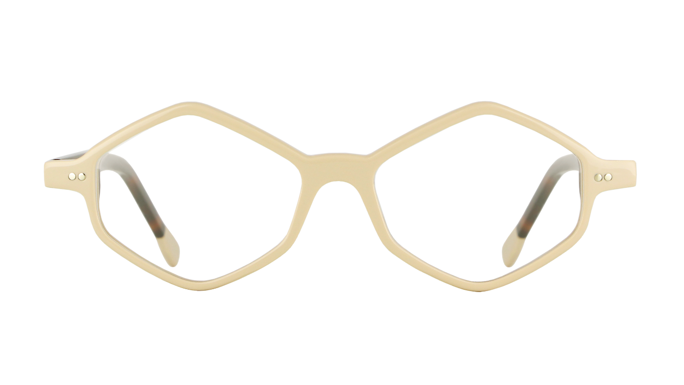 V3164 A560 Solid Light Beige With Browns/Havana