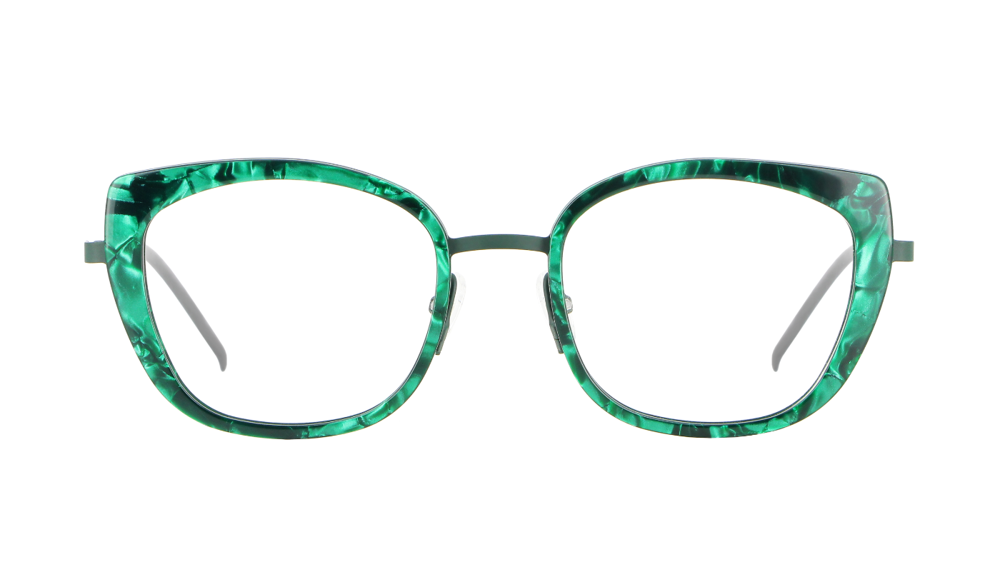 V4123 C399 Matt Dark Green/Green Dama