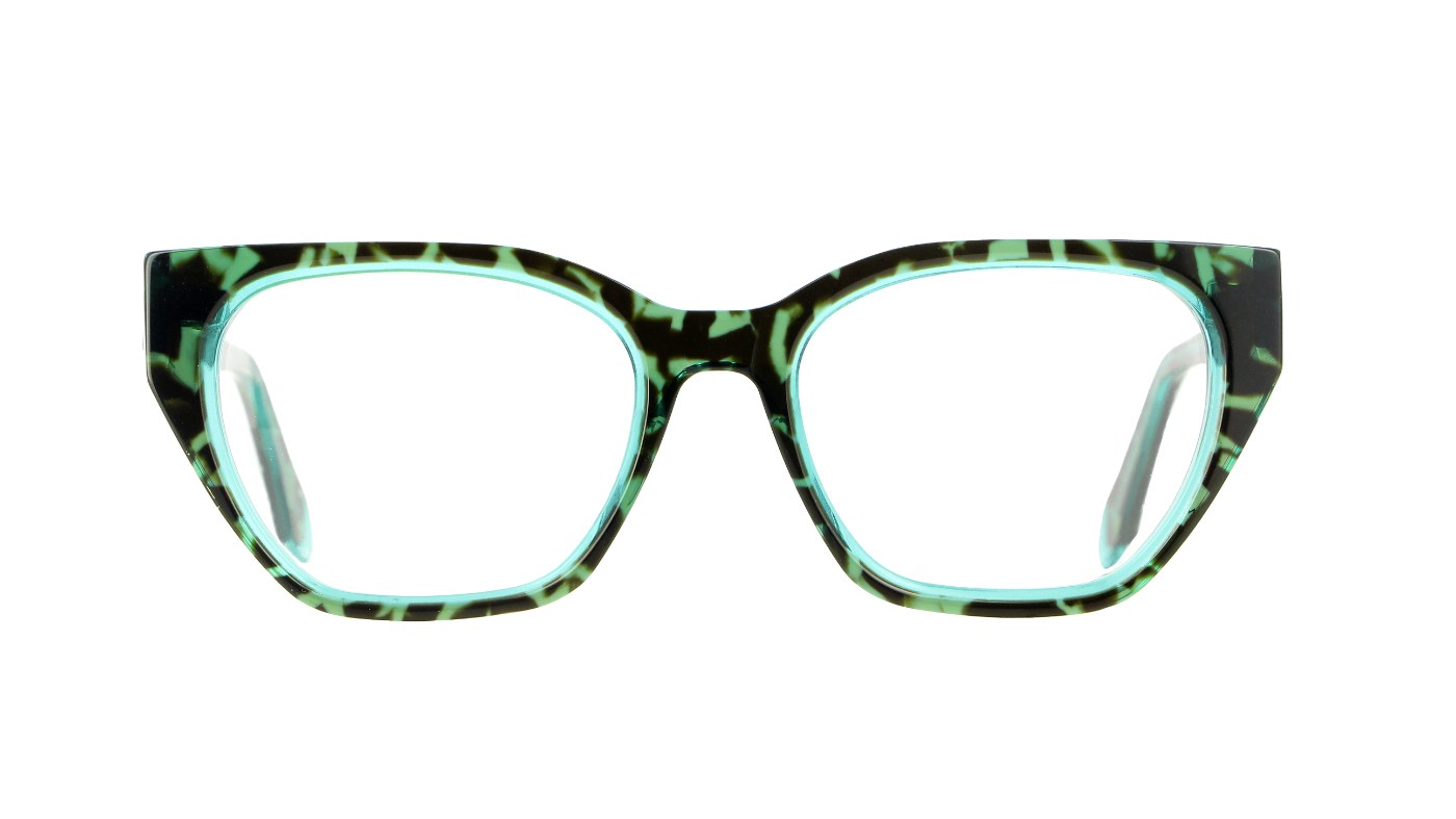 M168 A84 Grey Havana On Turquoise Base