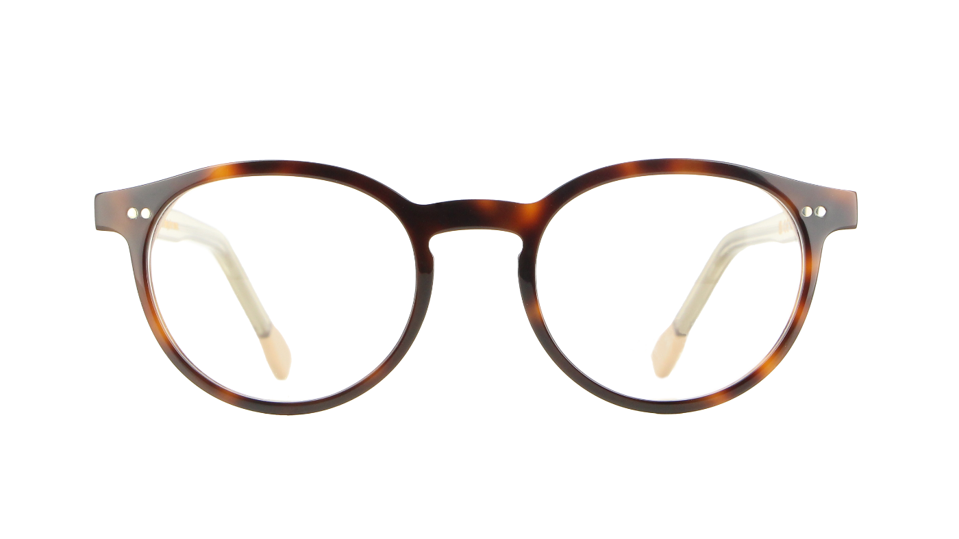 V3161 A566 Havana With Light Browns/Transparent Light Brown