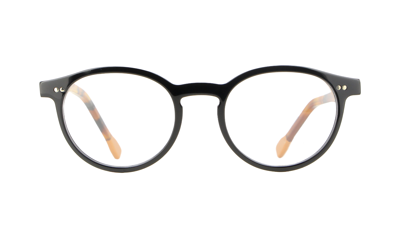 V3161 A531 Black With Mustard Yellows/Spotted Havana