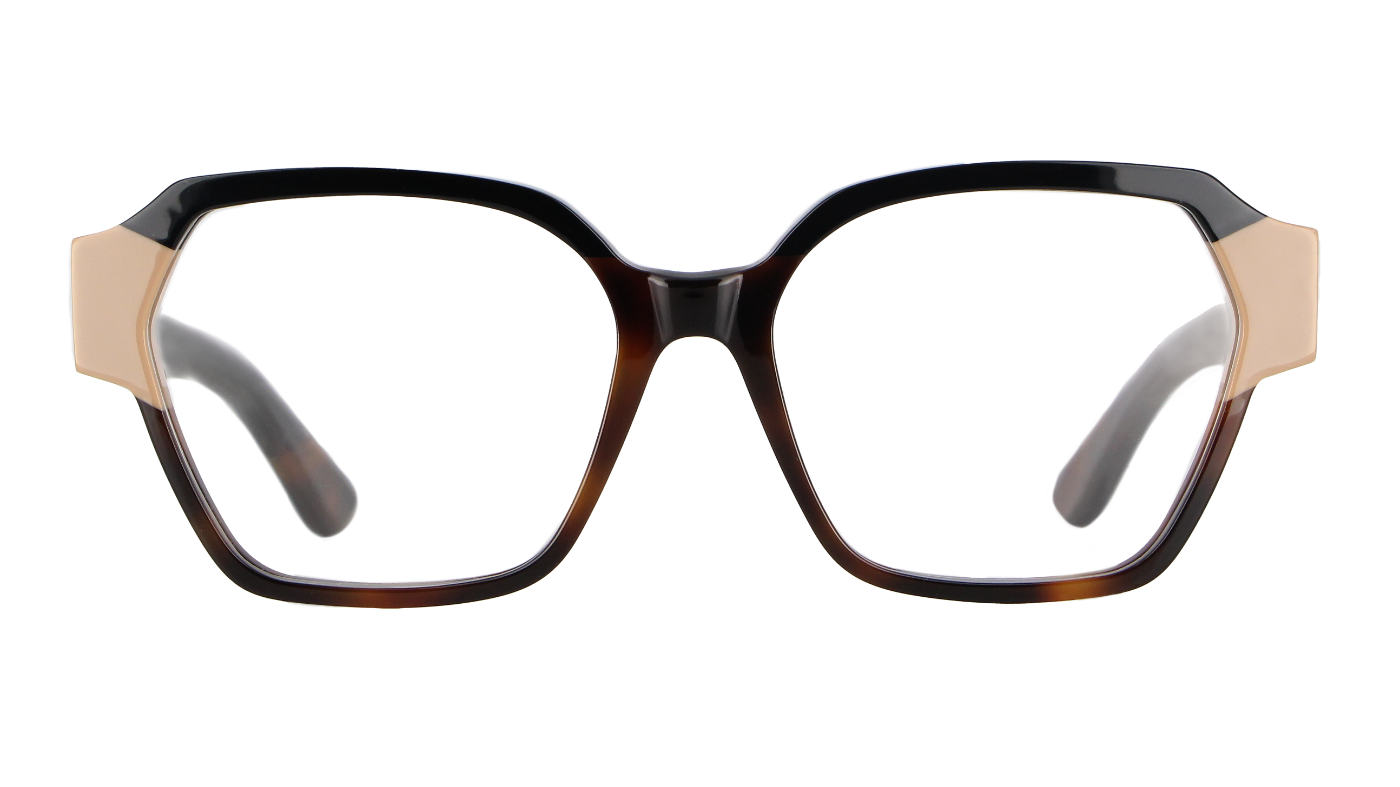 V3152 A16 Black/Light Brown/Classic Havana