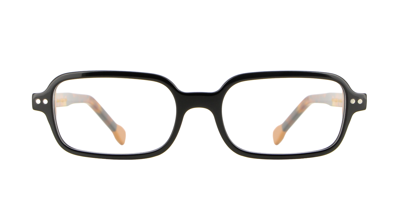 V3163 A531 Black With Mustard Yellows/Spotted Havana