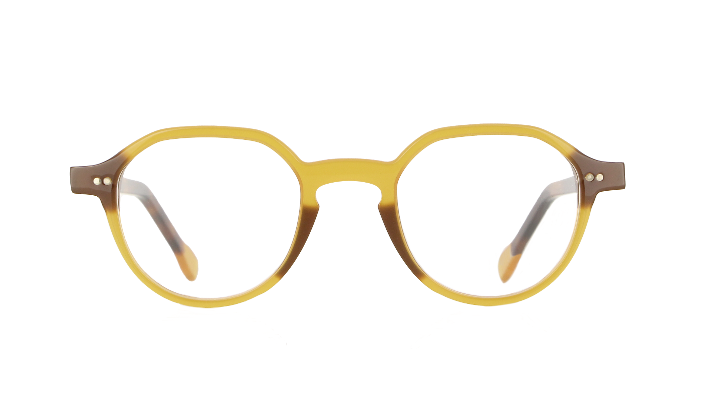 V3160 A563 Milky Amber With Browns/Havana