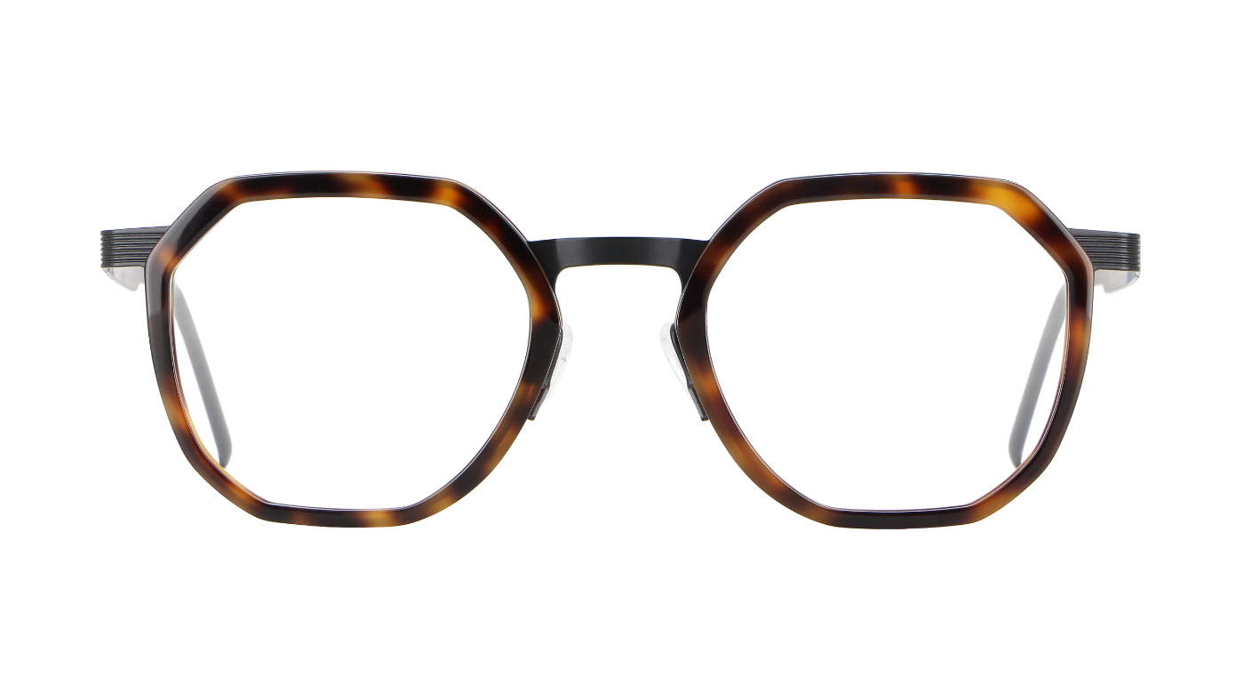 V4131 C316 Matt Black/Classic Havana Rim