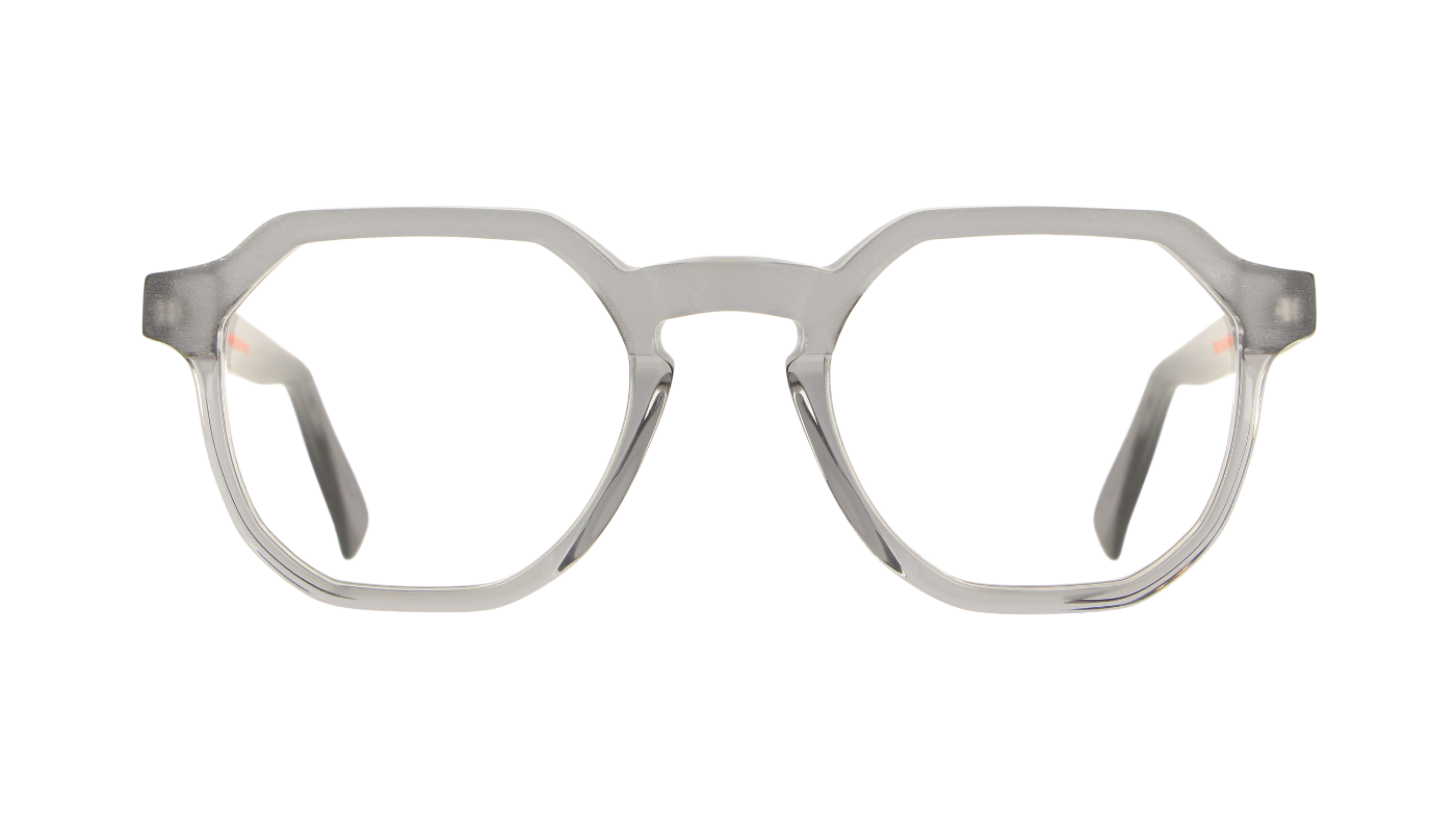 V2176 A207 Scratched Transparent Grey