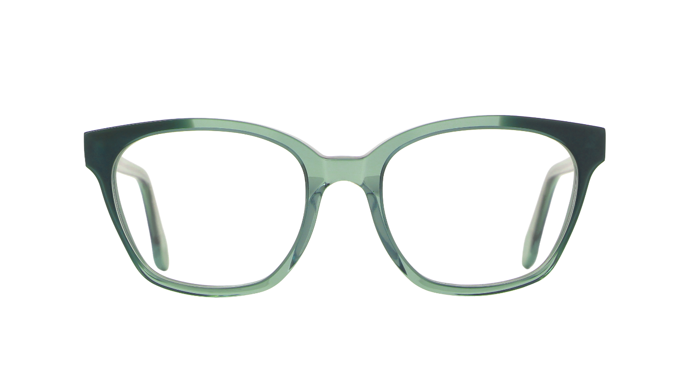 M170 A499 Transparent Green/Solid Greens