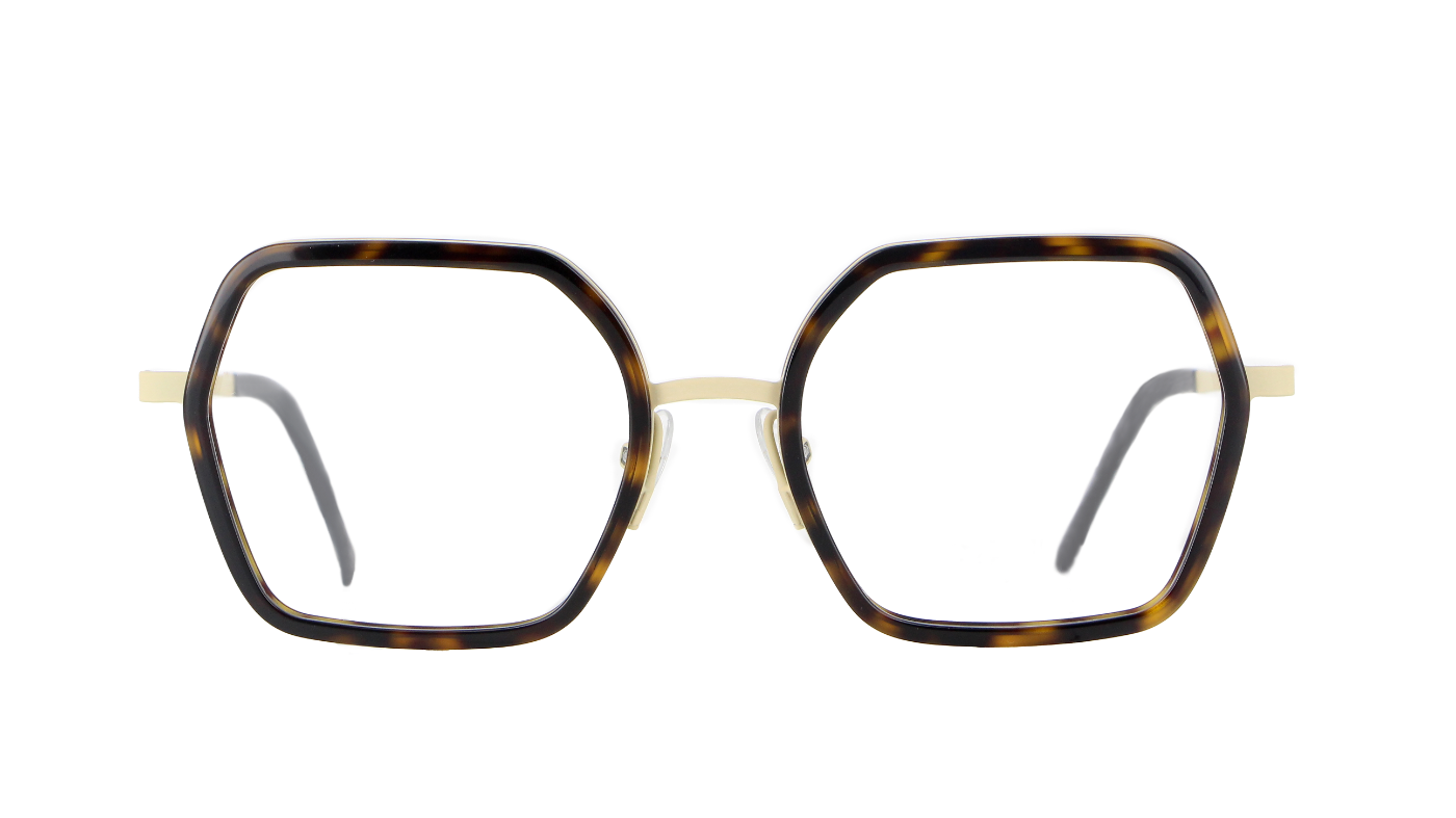 M501 C606 Matt Cream/Dark Havana Acetate