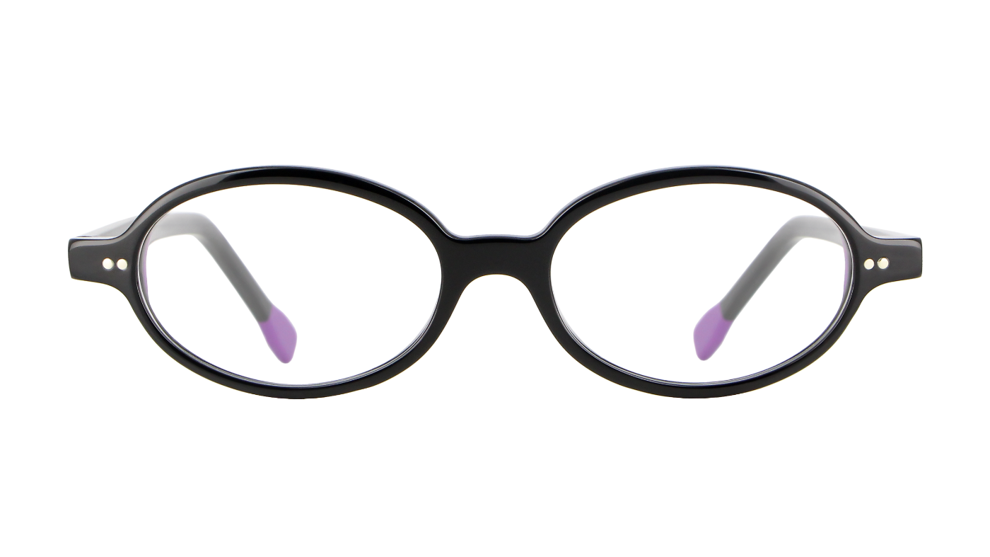 V3162 A501 Black With Fuchsias