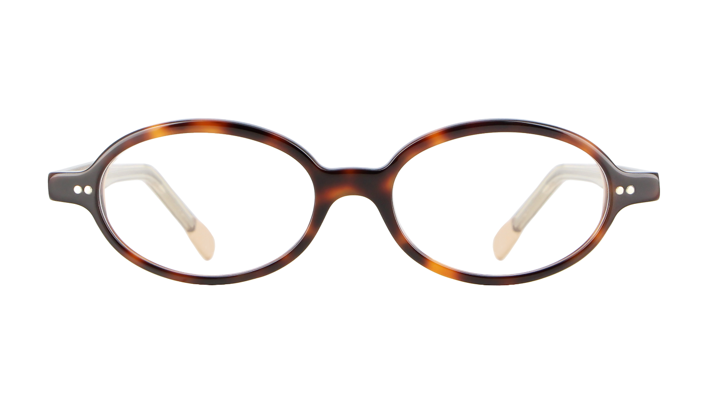 V3162 A566 Havana With Light Browns/Transparent Light Brown