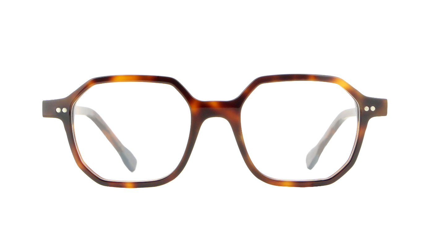 V3166 A546 Havana/Solid Navy Blues