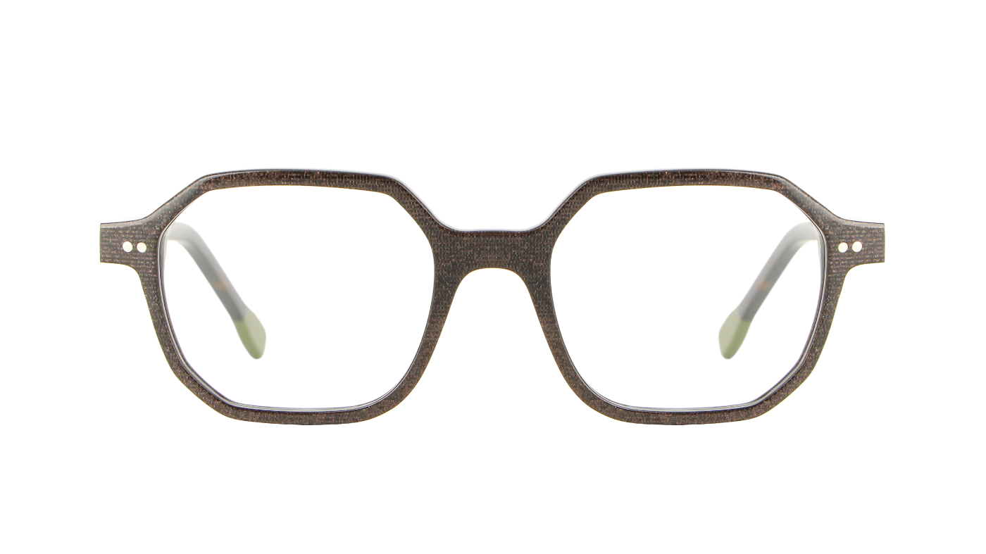 V3166 A960 Brown Micropixel With Greens