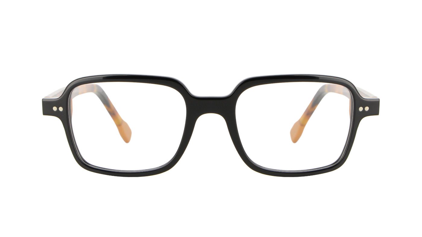 V3168 A531 Black With Solid Yellows