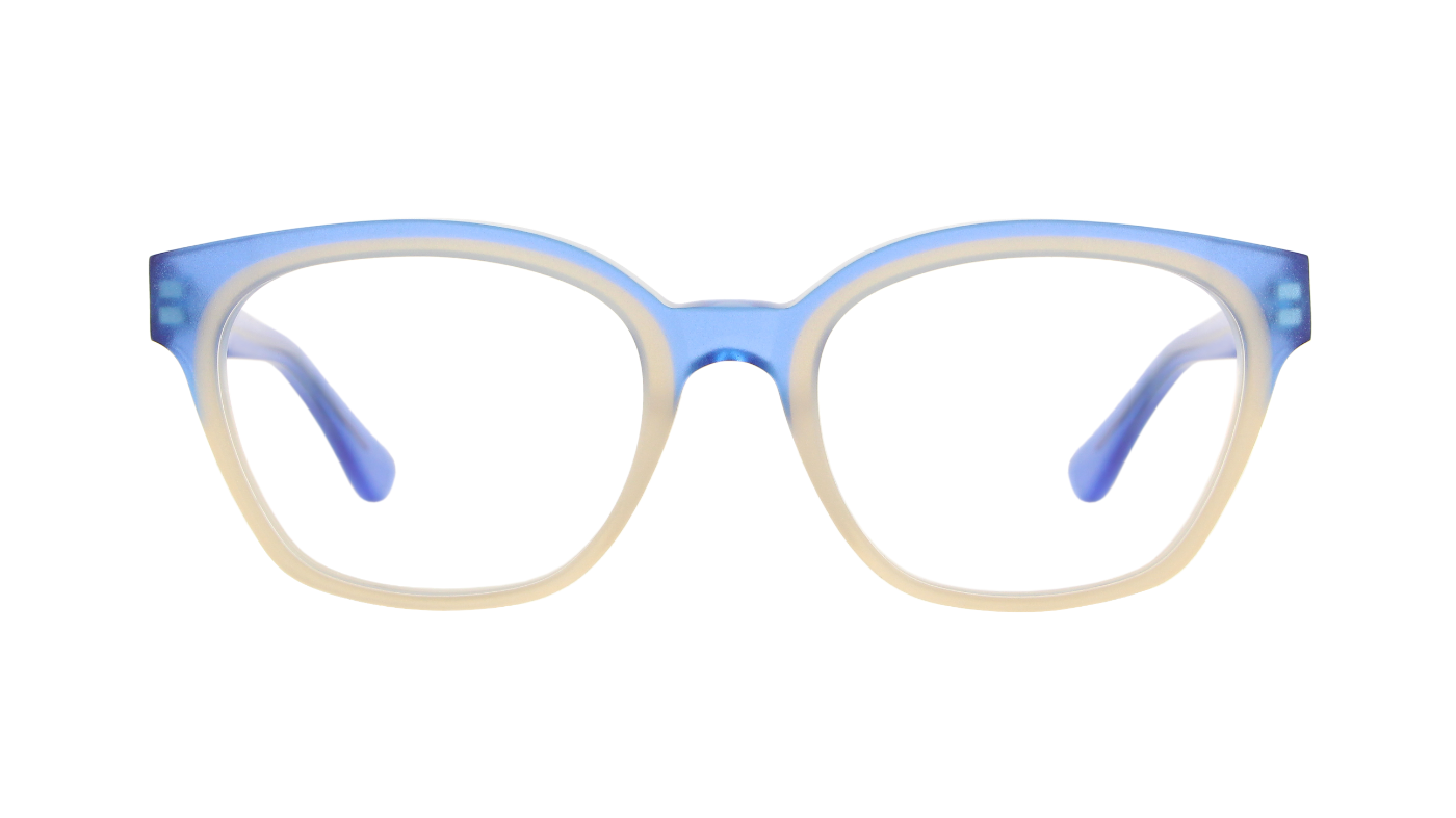 V3223 A284 Matt Transparent Light Blue/Transparent Light Pink