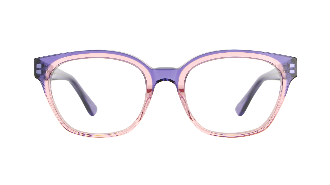 V3223 A285 Transparent Purple/Transparent Pink