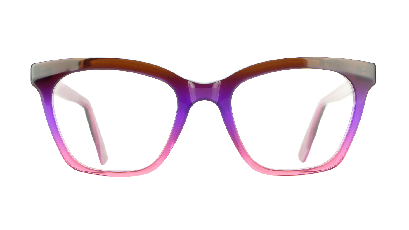 V3503 A135 Gradient Brown On Fuchsia