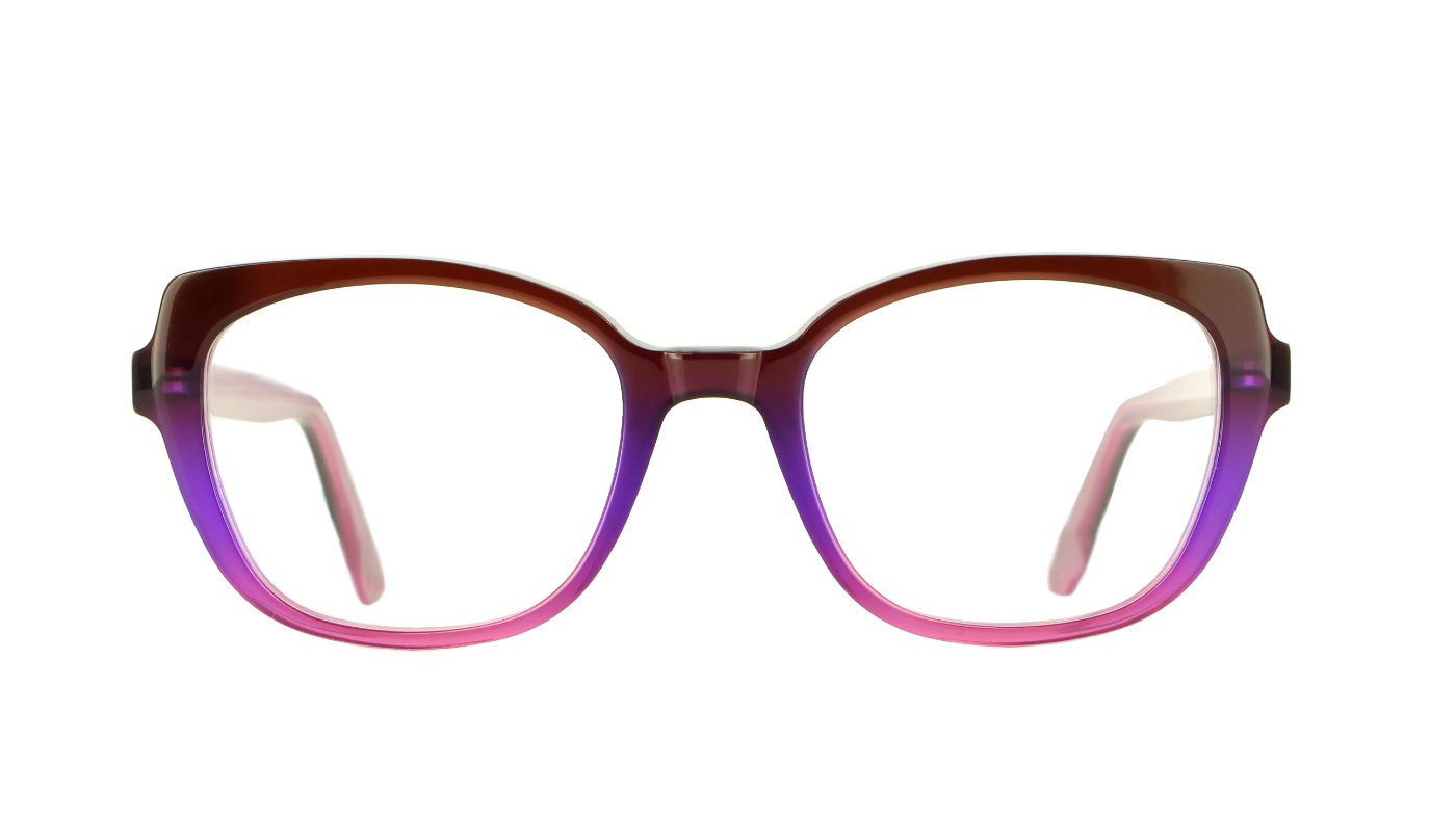 V3504 A135 Gradient Brown On Fuchsia