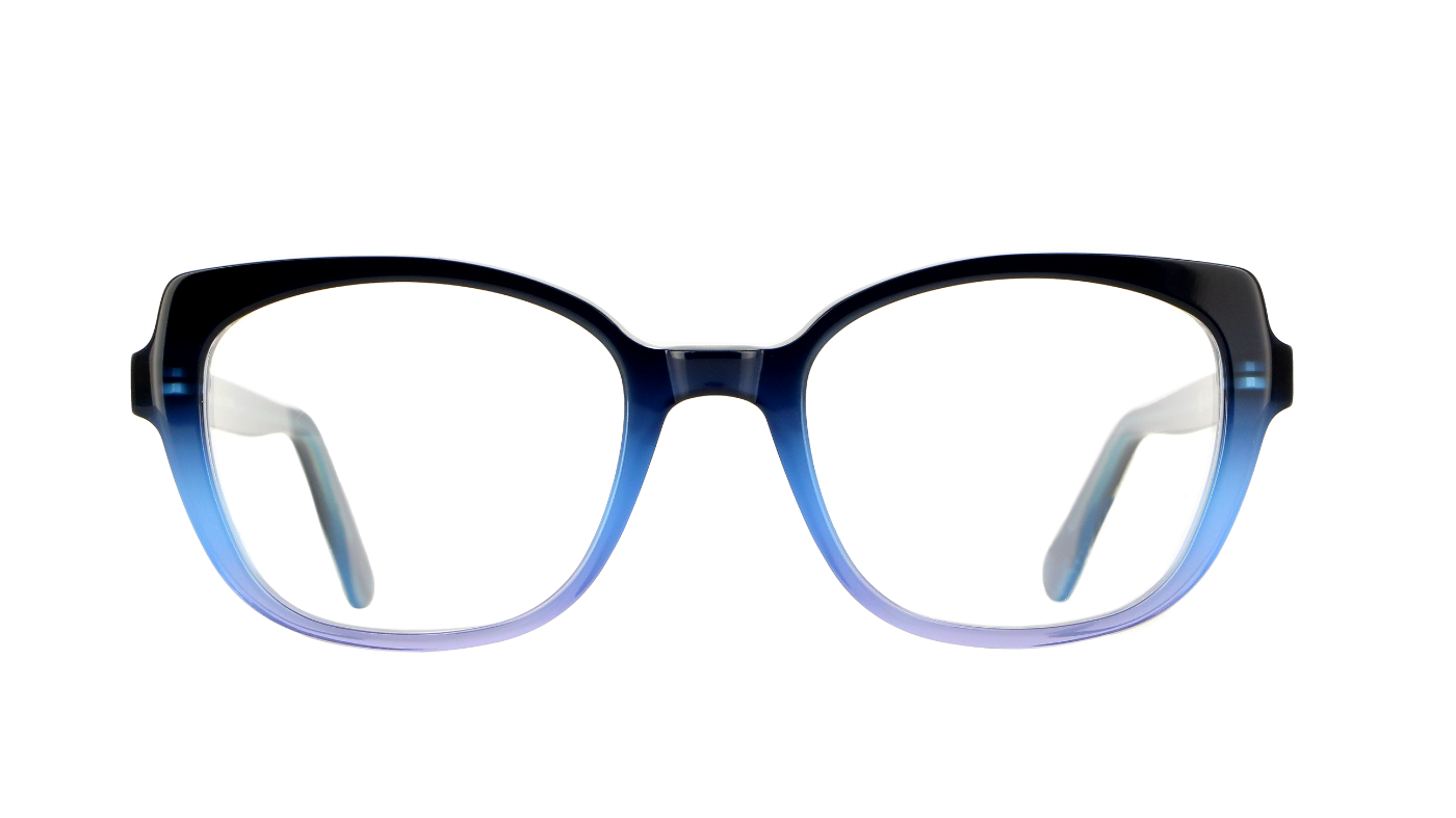 V3504 A144 Gradient Blue On Light Cyan