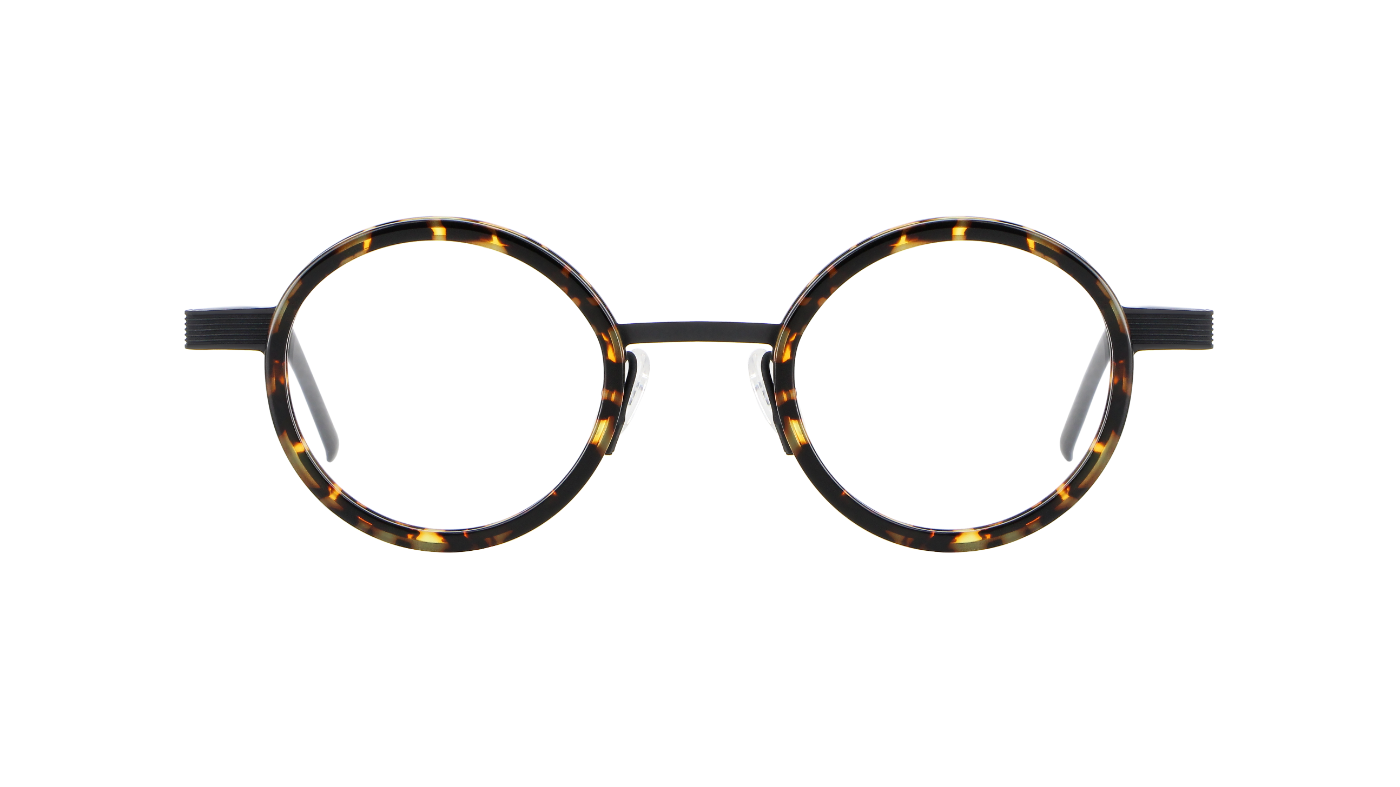 V4126 C416 Matt Black/Dark Havana Acetate