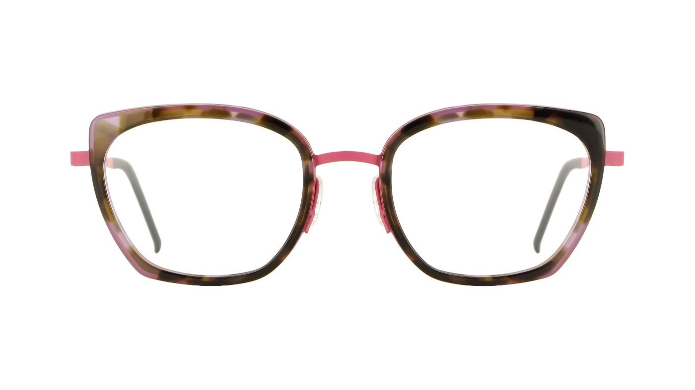 V4140 C655 Pink Havana/Matt Pink