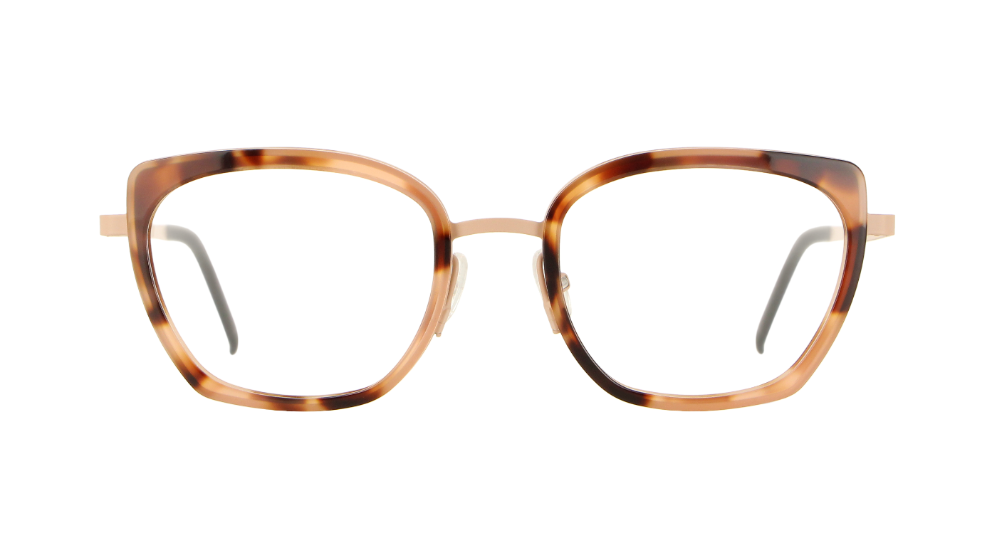 V4140 C668 Pink Havana/Matt Pink