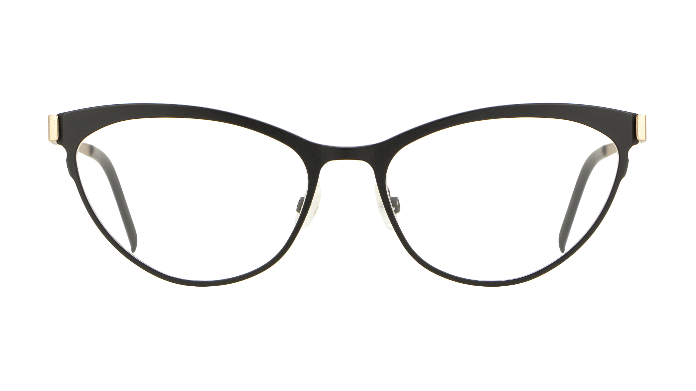 V4451 C101 Matt Black/Matt Satin Light Gold