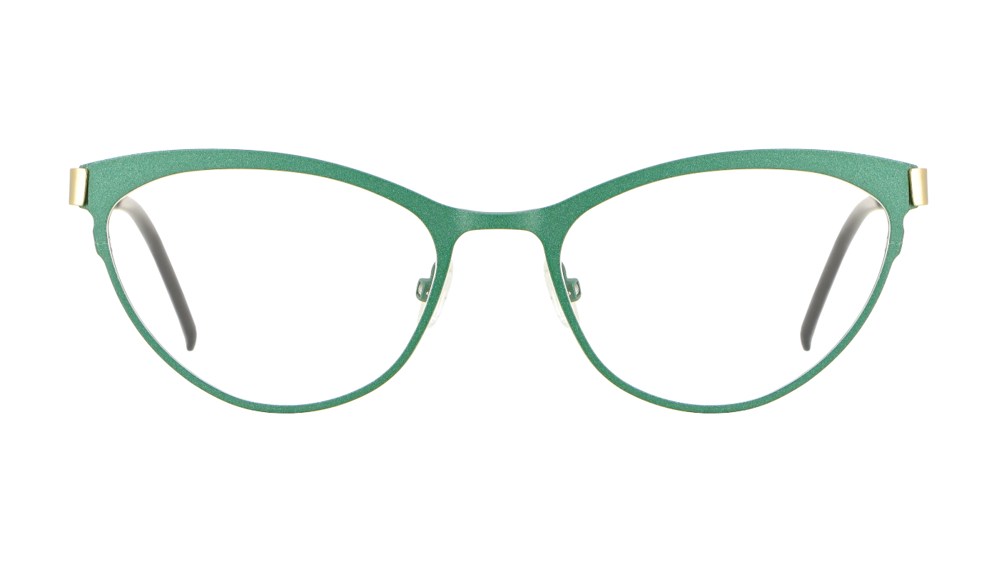 V4451 C90 Matt Metallic Green/Matt Metallic Gold